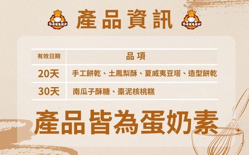 聖誕節造型餅乾-不挑款，造型餅乾買十送一